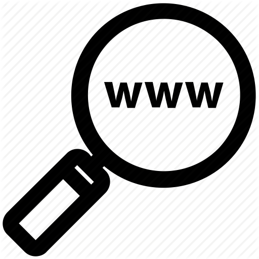 Domain Searching, Internet, Magnifier, Online, Search, Web, Icon