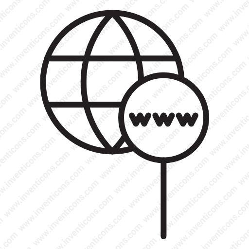 Download Search Engine Icon Inventicons