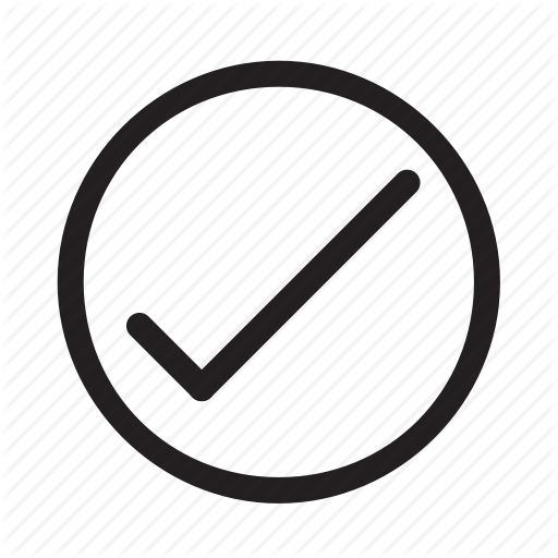 Approve, Checkmark, Circle, Correct, Online, Status, Yes Icon