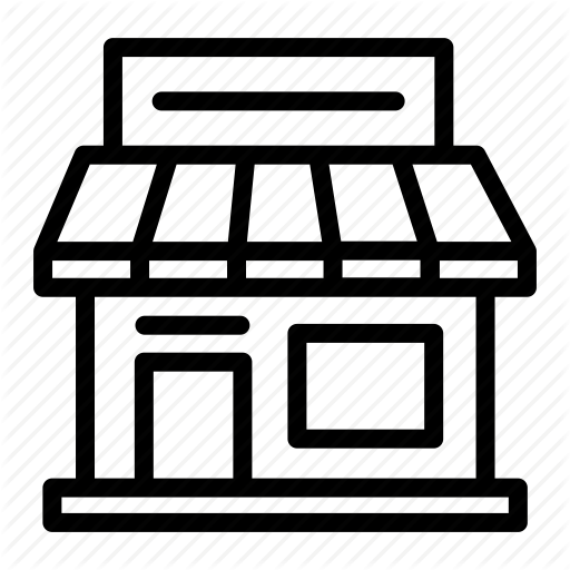City, Commerce, Ecommerce, Online, Shop, Store Icon