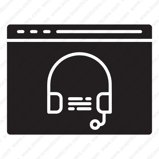 Download Online Support Icon Inventicons