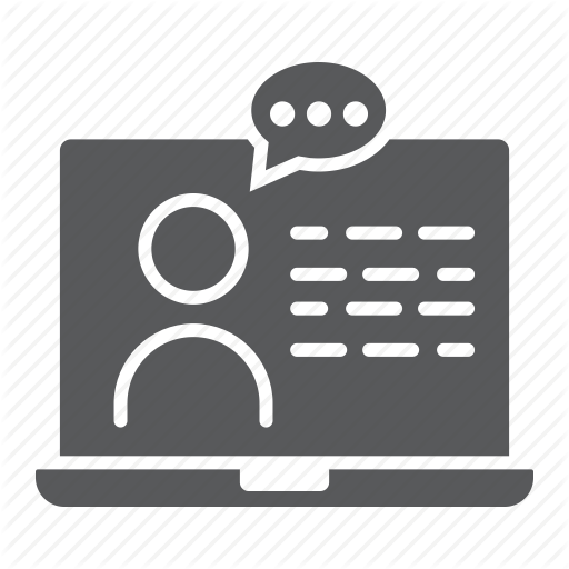 Chat, Consultant, Consulting, E, Learning, Online, Support Icon