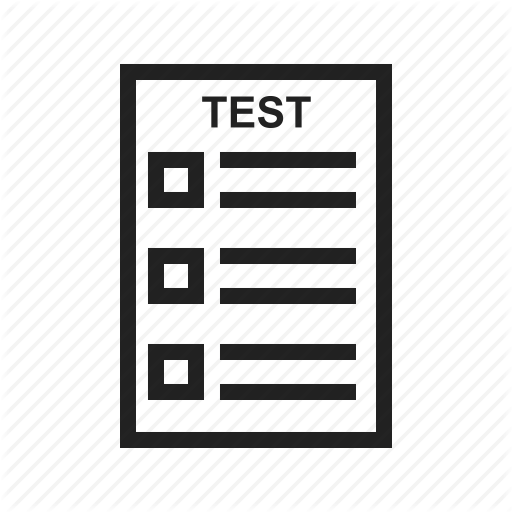 Computer, Internet, Online, Quiz, Test, Testing, Web Icon