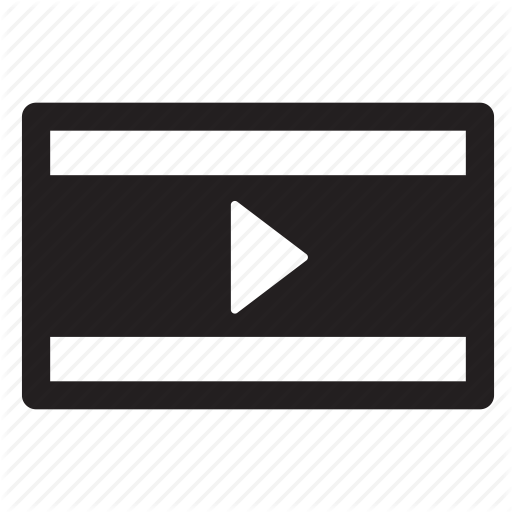 Movie, Online, Play, Video Icon