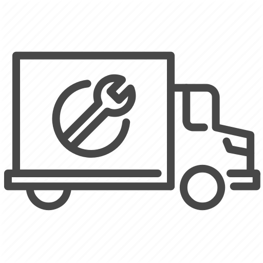 Call In, Delivery, It, Onsite, Services, Support, Tech Support Icon