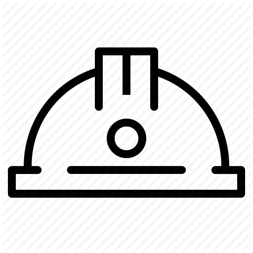 Civil, Construction, Helmet, Onsite, Protection, Safety, Tool Icon