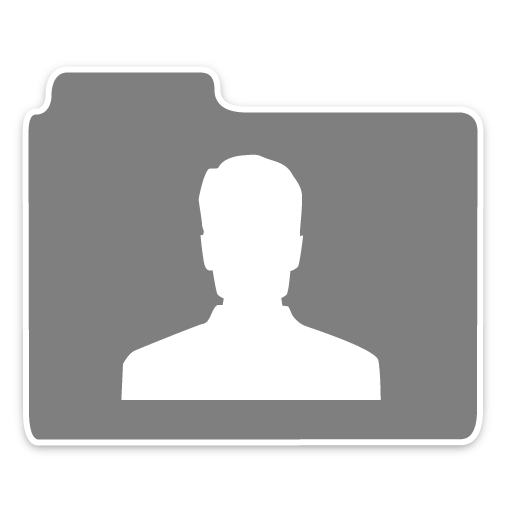 Opacity Folder User Icon Free Download As Png And Icon Easy