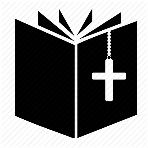Bible, Book, Open, Pages, Stand Icon