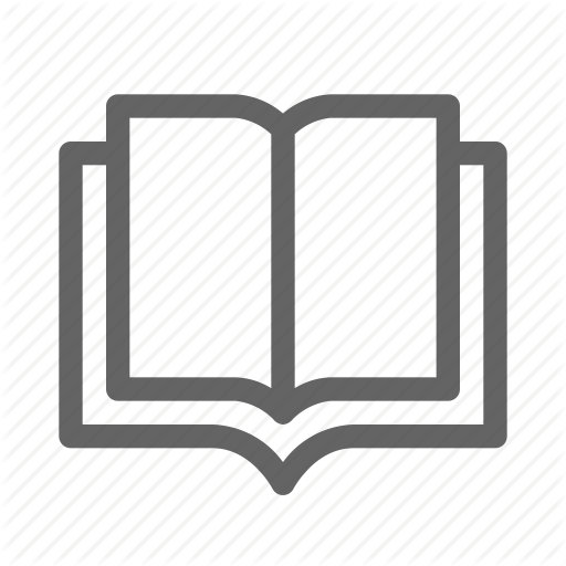 Education, Knowledge, Literature, Open Book Icon