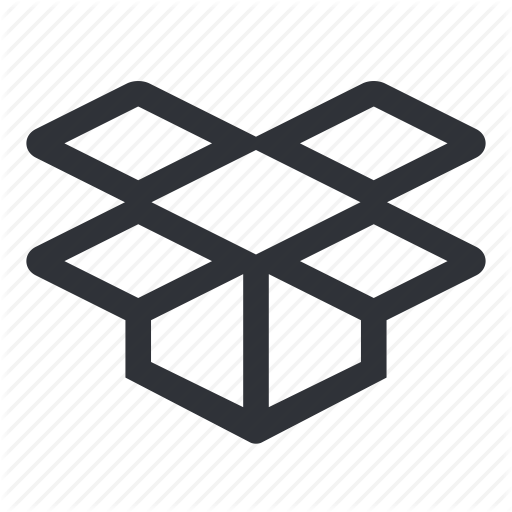 Box, Cube, Open, Open Box, Shipping Icon