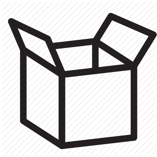 Box, Delivery, Open, Pack, Package, Shipping, Unbox Icon