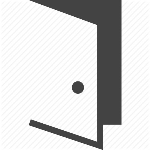 Door, Open Icon
