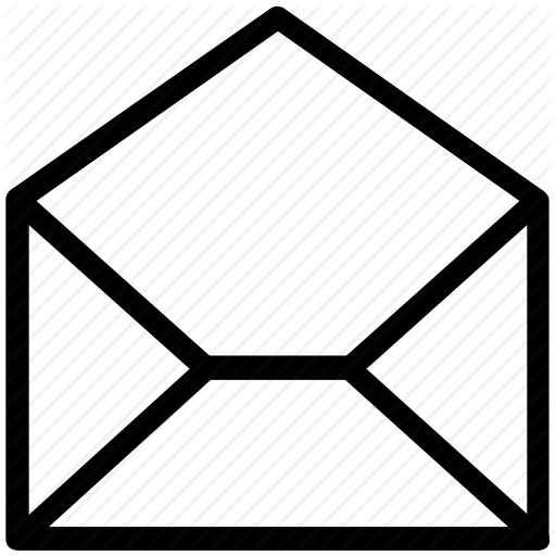 Email, Envelope, Open Envelope, Opened Email Icon