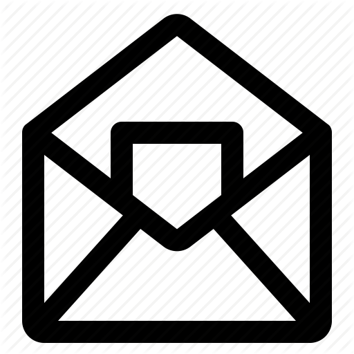 Business, Office, Open Email Icon