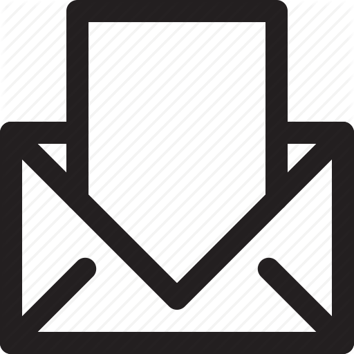 E Mail, Envelope, Letter, Mail, Open Icon