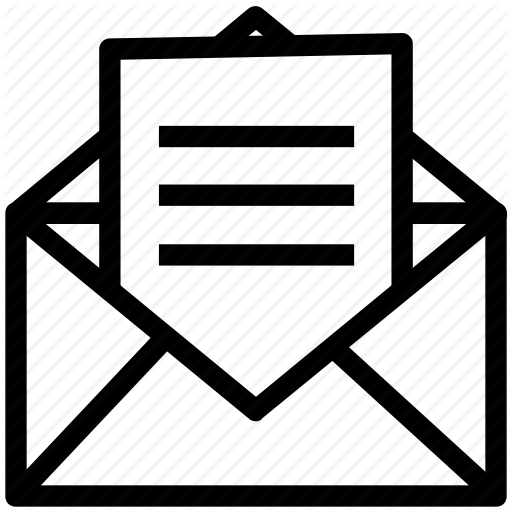 Email, Envelope, Inbox, Letter, Mail, Open Envelope Icon