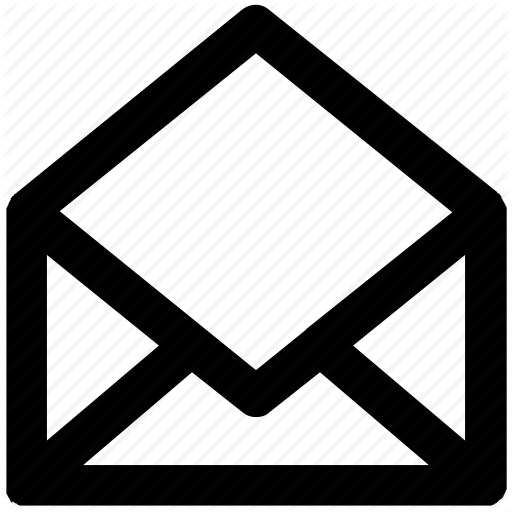 Email, Envelope, Letter, Mail, Message, Open Envelope Icon