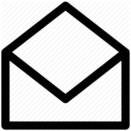 Envelope, Letter, Mail, Message, Open, Open Envelope Icon