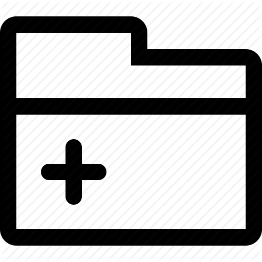 Add, Document, File, Files, Folder, Open Folder Icon