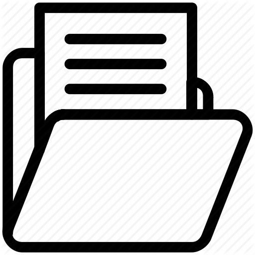 Document, Documents, File, Files, Folder, Folder Variant, Open