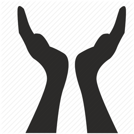 Care, Gesture, Give, Hands, Open Icon