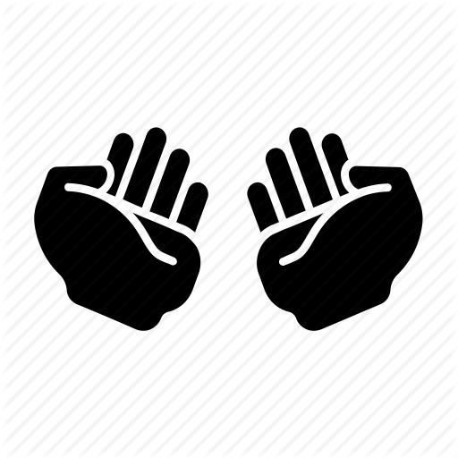 Care, Give, Hands, Open, Receive, Share Icon