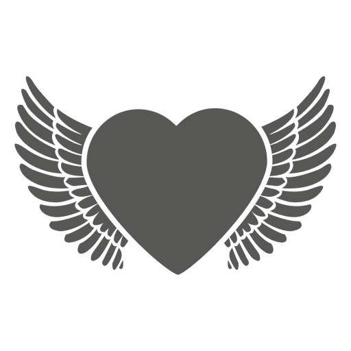 Winged Heart Icon