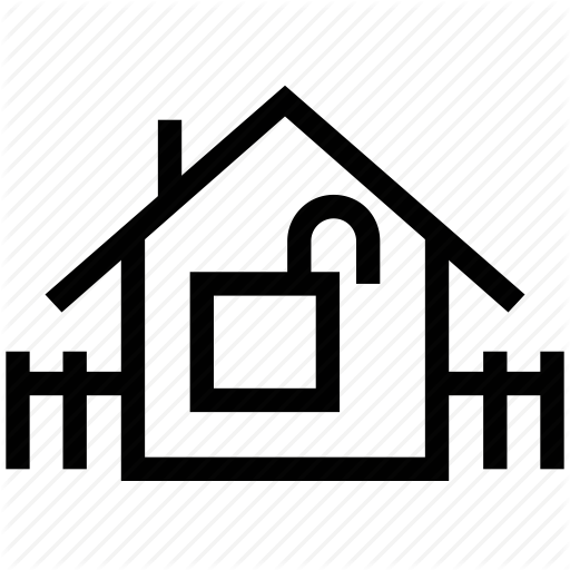 Home, Lock, Open, Real, Sign, Unlocked, Unlocked Building