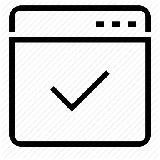 Browser, Open, Window Icon