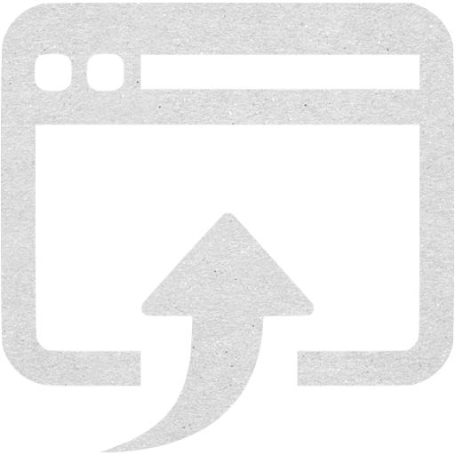 Cardboard Open In Browser Icon