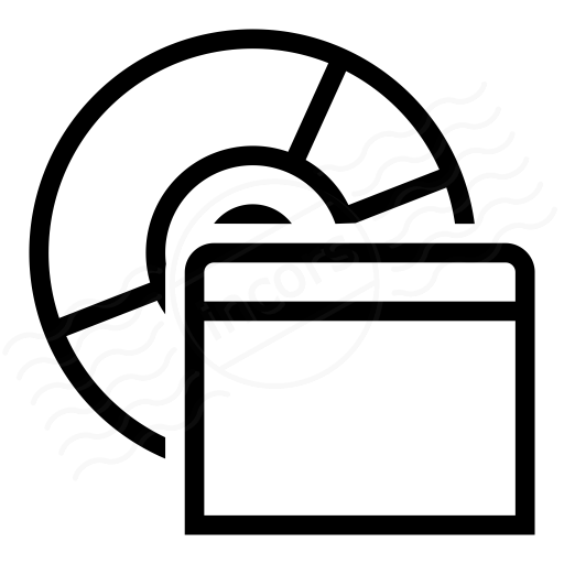 Iconexperience I Collection Cd Window Icon