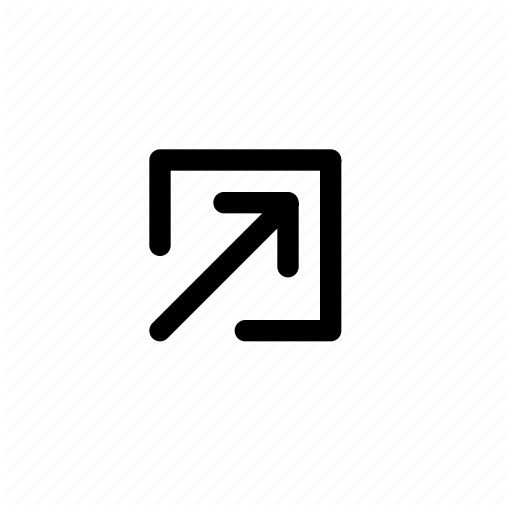 New, Open, Pop, Tab, Window Icon