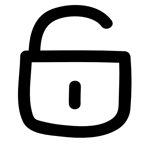 Open Lock Icon Download Free Icons