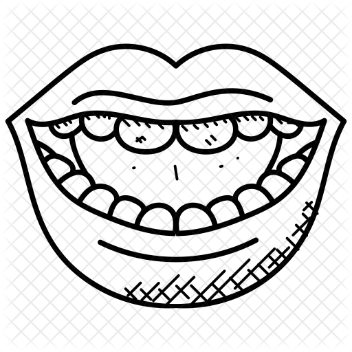 Collection Of Free Smile Drawing Open Mouth Download On Ui Ex