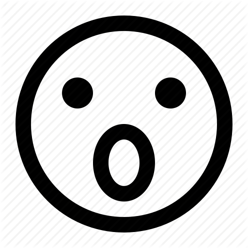 Emoji, Emoticon, Open Mouth, Reaction, Surprise, Surprised