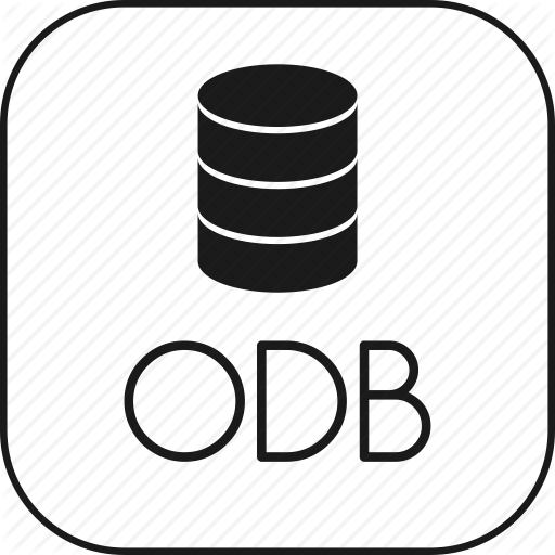 Data, Databas, Libreoffice, Odb, Open, Openoffice Icon