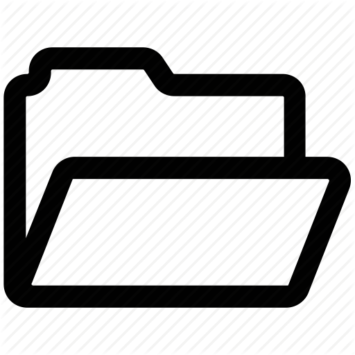 Documents, Empty Folder, Folder, Folder Open, Office, Storage