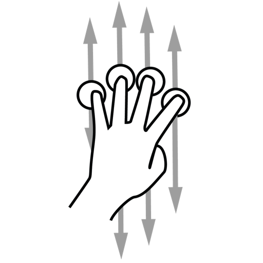 Open Source Gesture Library Icon