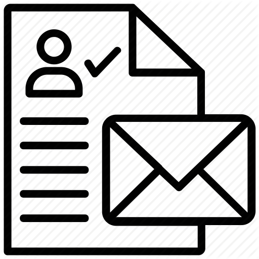 Email Record, Mailing List, Marketing, Open Source, Register Icon