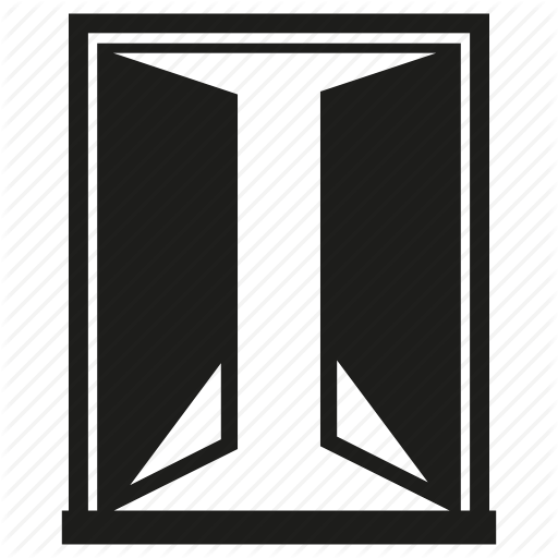 Open Window Icon Full