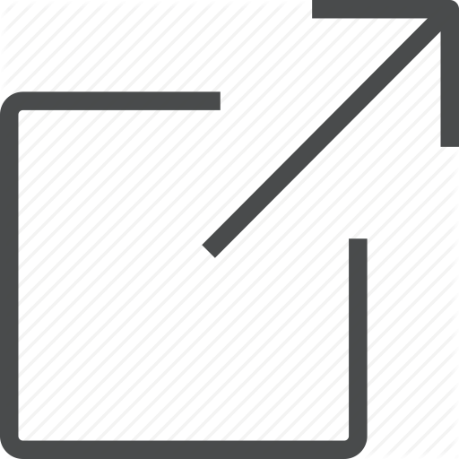 Expand, New, Open, Share, Tab, Window Icon