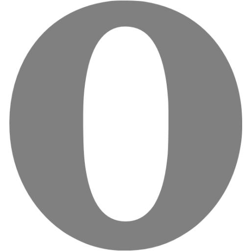Gray Opera Icon