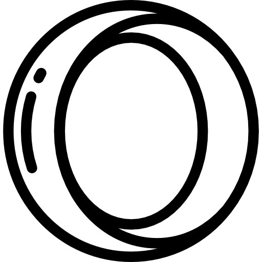 Social Media Opera Icon