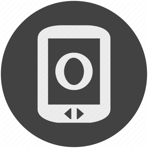 Browser, Device, Electronic, Internet, Opera, Tablet, Web Icon