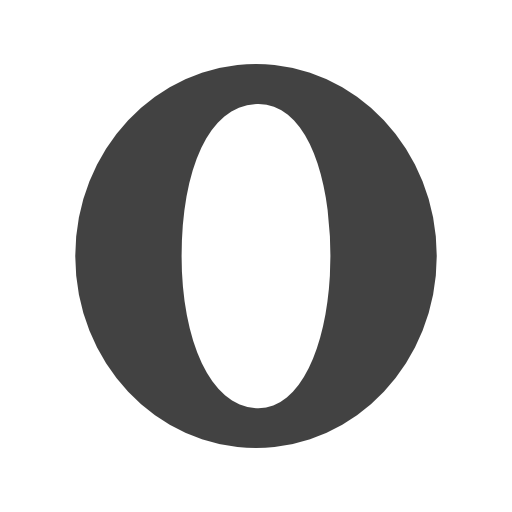 Opera Icon Free Of Social Media Logos I Glyph