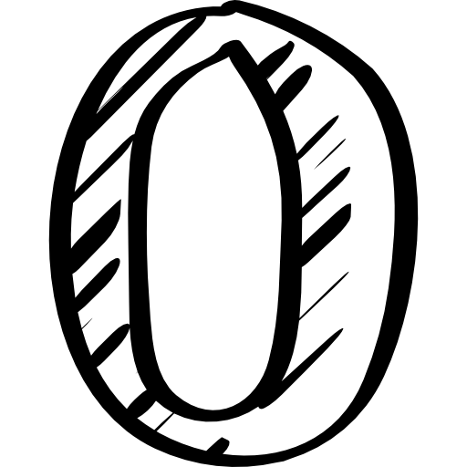 Opera Sketched Logo Outline