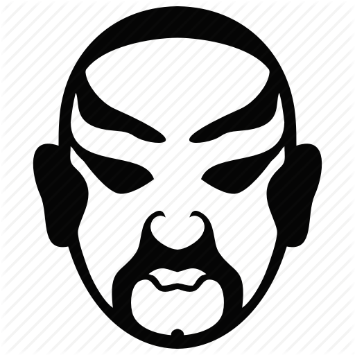 Chinese, Culture, Head, Mask, Opera Icon