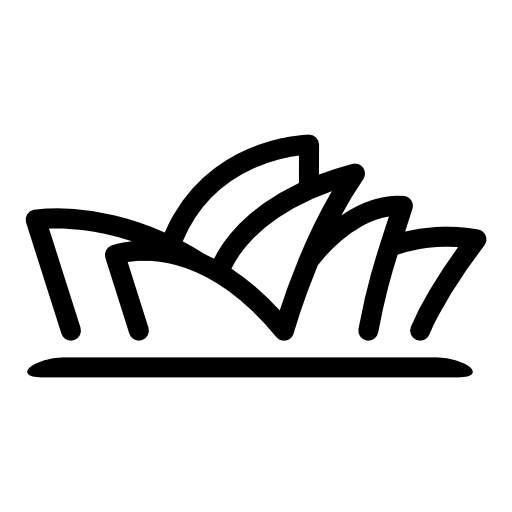 Sydney Opera House Icons Free Download