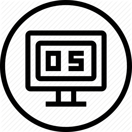 Computer, Device, Hardware, Operating, Os, Screen, System Icon