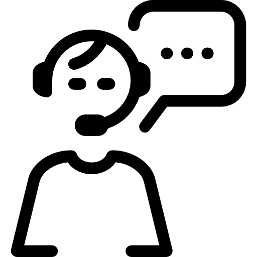 Operator Icon Support Set Freepik